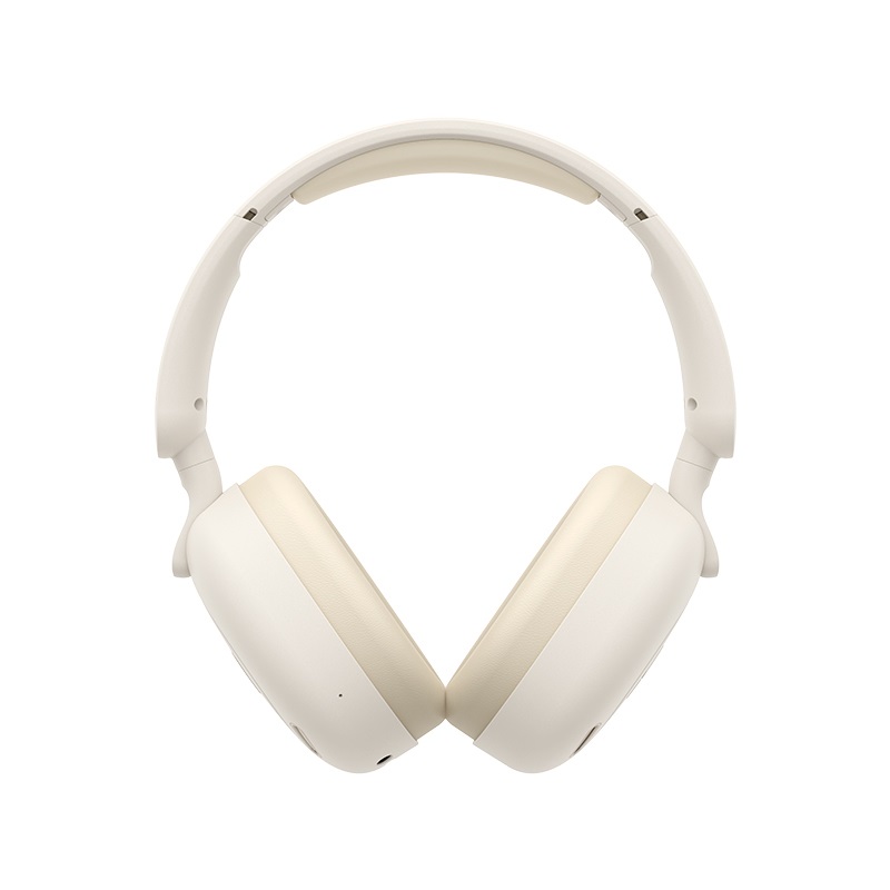 HAVIT Cuffie H655BT Wireless Bluetooth Beige con Microfono per Chiamate e Musica