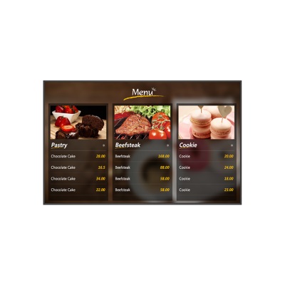 Dahua Technology LDH32-SAI200K Pannello Piatto per Segnaletica Digitale 81,3 cm (32