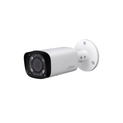 Dahua Technology HAC-HFW1400R-VF-IRE6 Telecamera di Sicurezza CCTV 4 MP, Interno ed Esterno, HDCVI 3.0, IP67, Bianco