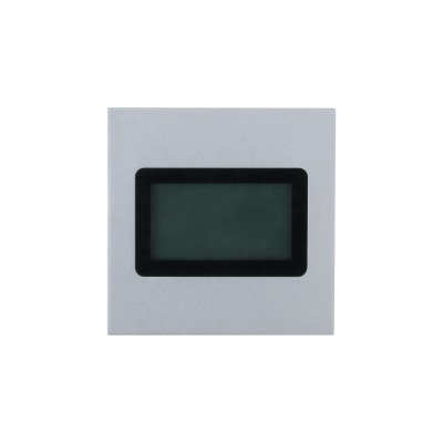 Dahua Technology VTO4202F-MS - Modulo Display 3 Pollici per Videocitofono Serie VTO4202F-X, Alluminio Anodizzato, IP65, IK07