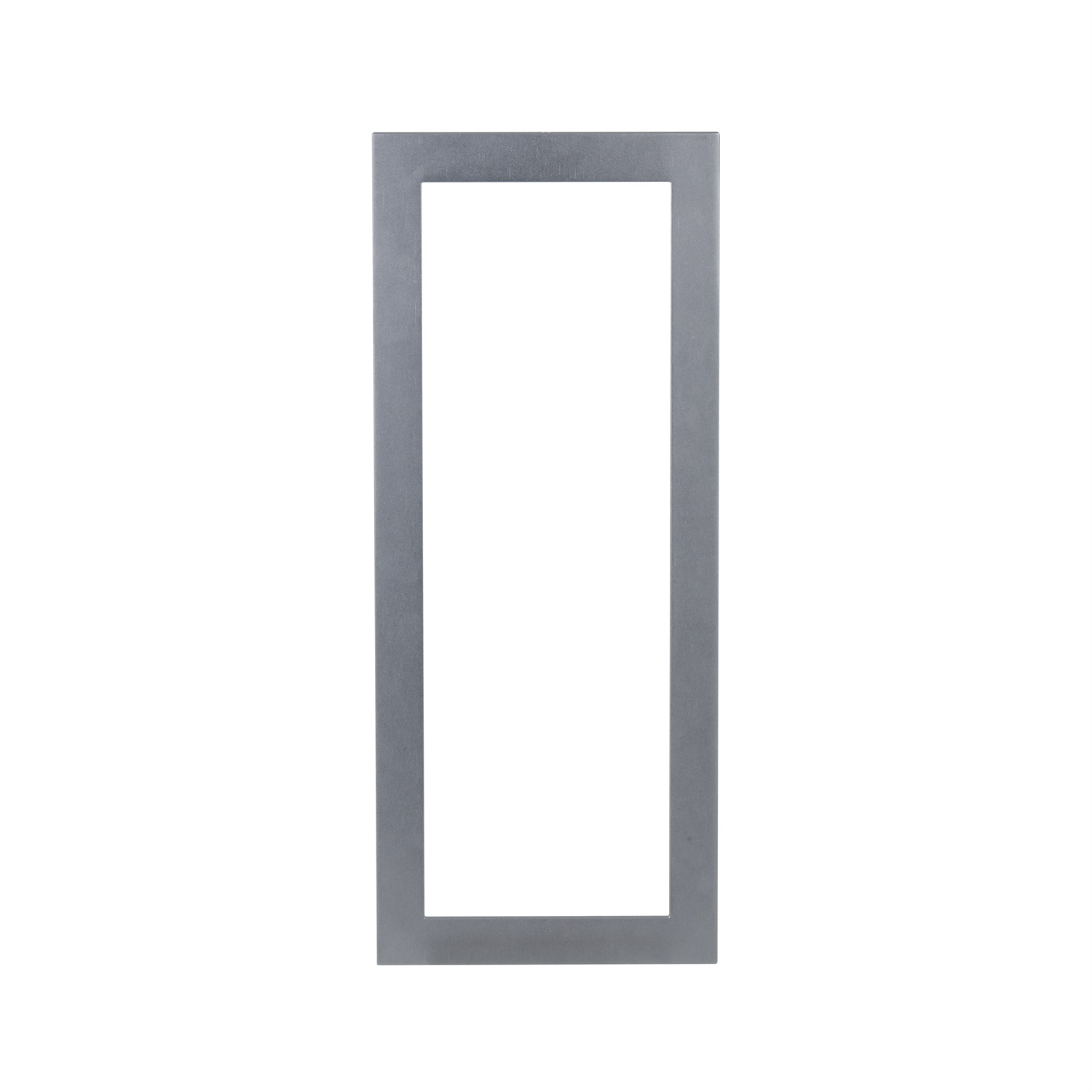 Dahua VTM126 Frontalino in Alluminio Argento per Videocitofono VTO4 Series - Dimensioni 140x7x340,4 mm