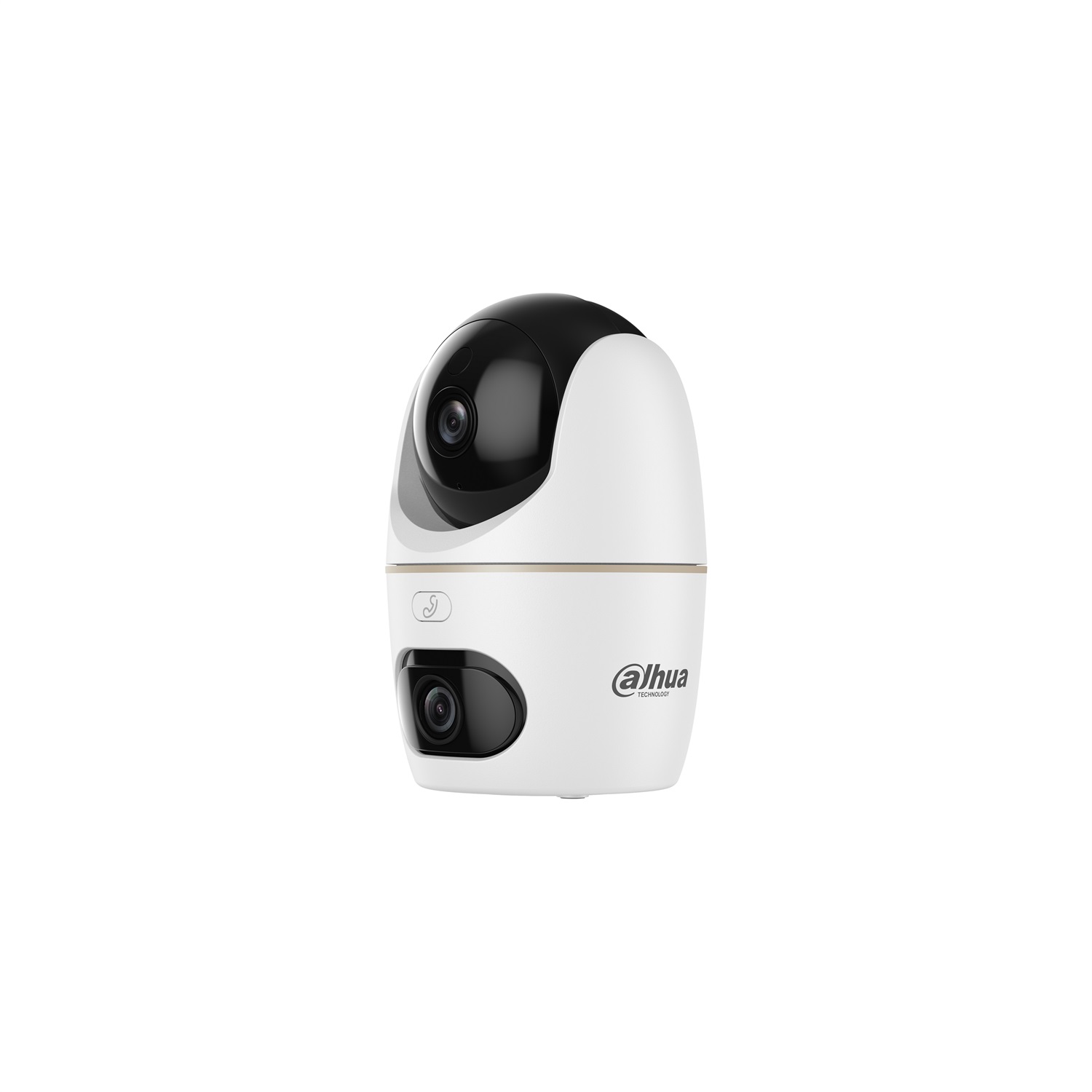 DAHUA Telecamera IP Girante Esterna H3D-3F Hero Dual D1 Wi-Fi 3 MP con Funzioni AI Avanzate