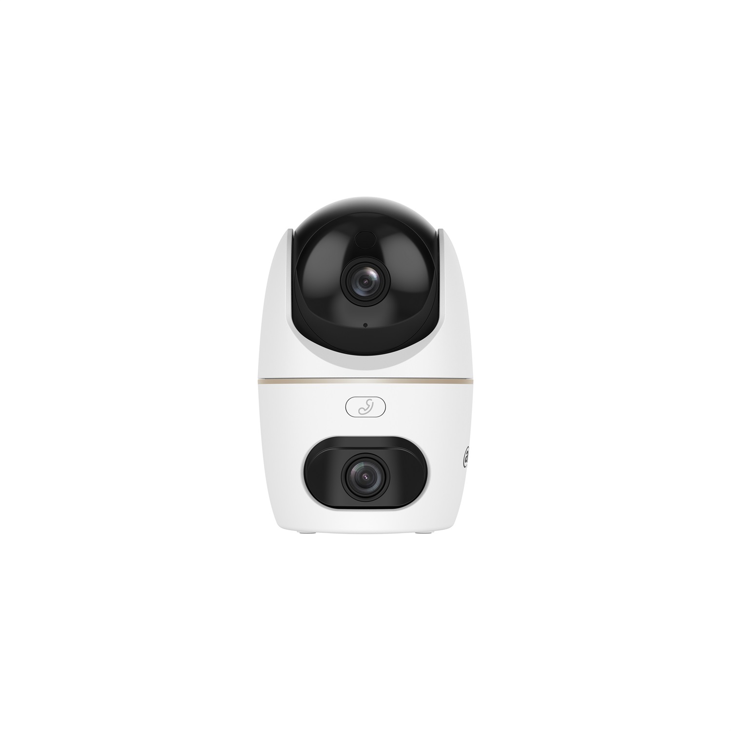 DAHUA Telecamera IP Girante Esterna H3D-3F Hero Dual D1 Wi-Fi 3 MP con Funzioni AI Avanzate