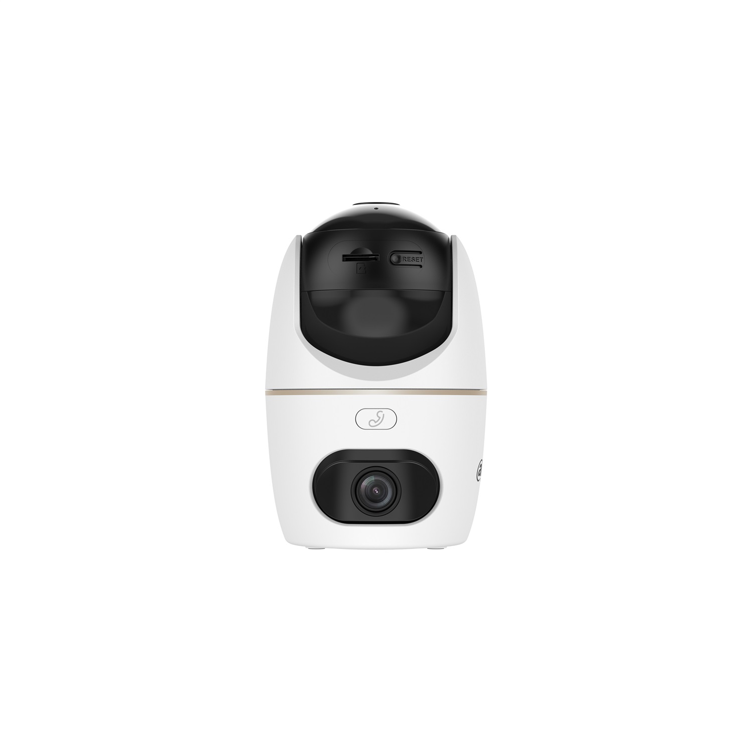 DAHUA Telecamera IP Girante Esterna H3D-3F Hero Dual D1 Wi-Fi 3 MP con Funzioni AI Avanzate
