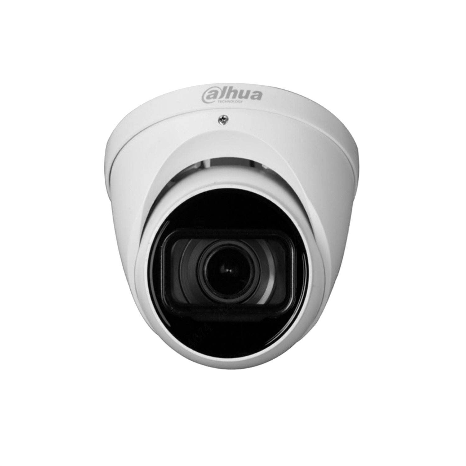 Dahua Technology HAC-HDW1500T-Z-A-S2 Telecamera Dome HDCVI 5MP con Zoom Motorizzato 2.7-12mm, Smart IR fino a 60m, Microfono Integrato, IP67, Interno ed Esterno