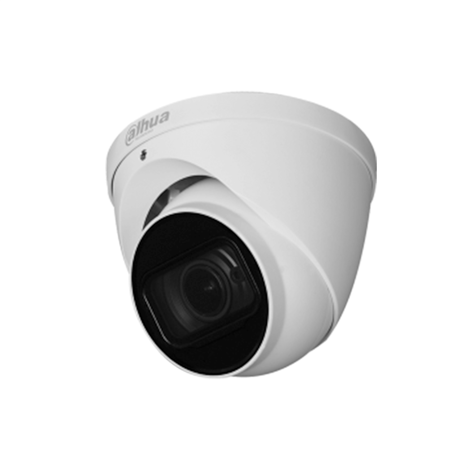 Dahua Technology HAC-HDW1500T-Z-A-S2 Telecamera Dome HDCVI 5MP con Zoom Motorizzato 2.7-12mm, Smart IR fino a 60m, Microfono Integrato, IP67, Interno ed Esterno