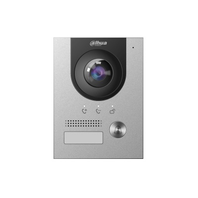 Dahua Technology VTO2202F-P-S2 Videocitofono IP 2 MP Argento con Telecamera Fisheye e Controllo Accessi