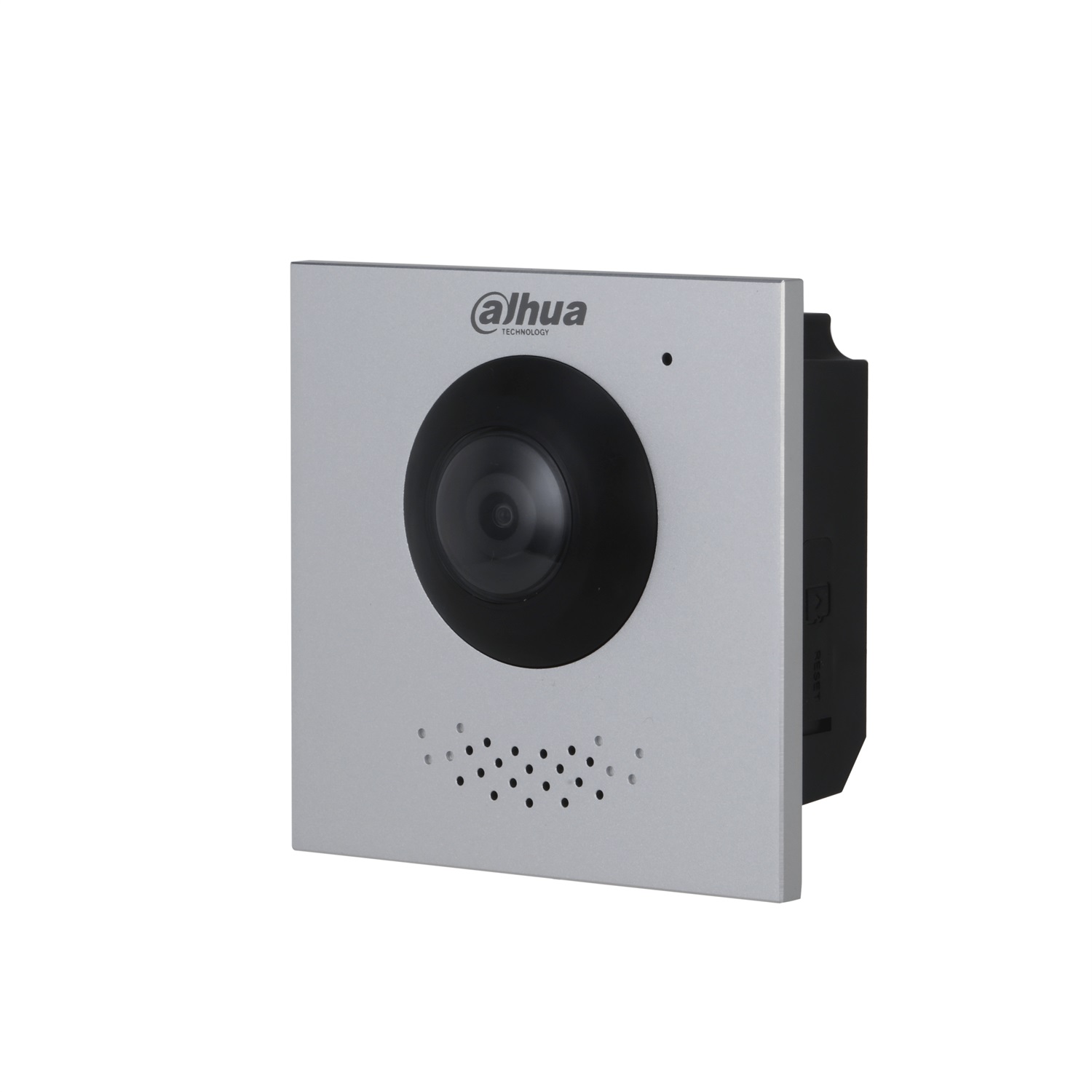 Dahua Technology VTO4202F-P-S2 Sistema per Video-Citofono 2 MP Argento con Telecamera Fisheye 160° Antivandalo IP65