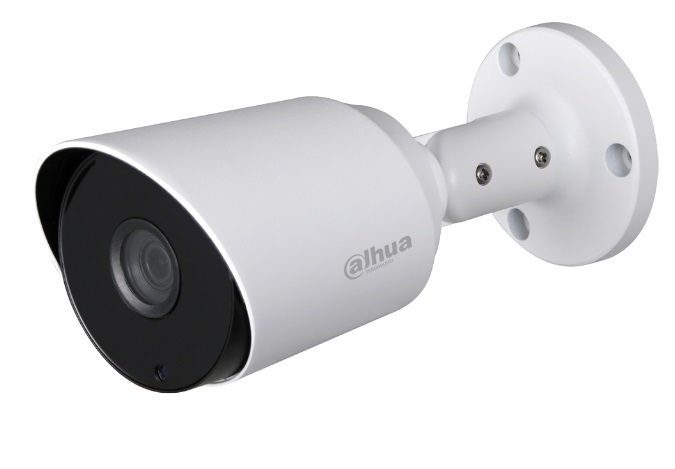 Dahua HAC-HFW1200T Telecamera Bullet 2MP 1080p 4in1 con Ottica Fissa 2.8mm e Smart IR IP67
