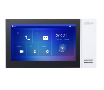 Dahua Technology VTH2421FW-P Video-Citofono Interno Touch Screen 7