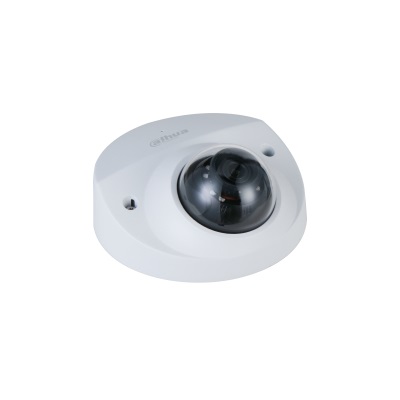 Dahua IPC-HDBW3541F-AS-M WizSense Telecamera Dome IP 5MP con Audio, IR 30m, WDR 120db, Starlight, ONVIF, PoE, Obiettivo 2.8mm