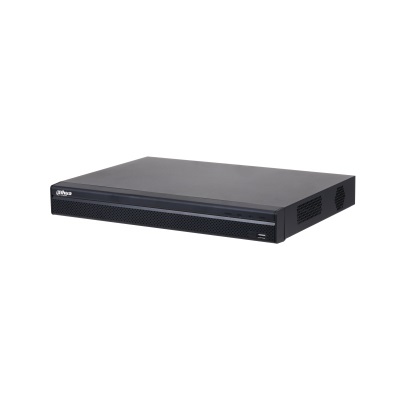 Dahua Technology NVR4204-4KS2/L Videoregistratore di Rete 1U Nero, 4 Canali, 3840x2160 Pixel, 20000 Kbit/s, Supporto per 128 Utenti, H.264/H.265