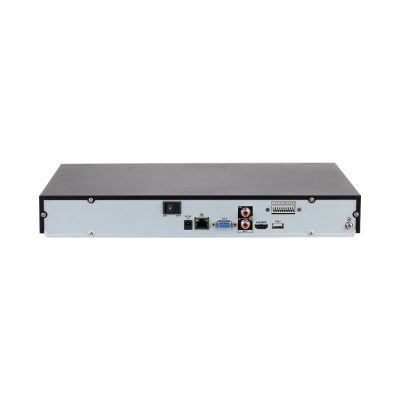 Dahua Technology NVR4204-4KS2/L Videoregistratore di Rete 1U Nero, 4 Canali, 3840x2160 Pixel, 20000 Kbit/s, Supporto per 128 Utenti, H.264/H.265