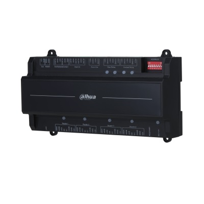 Dahua Technology ASC2202B-D Controllore della Sicurezza della Porta - 2 Porte, PoE, RS-485, TCP/IP, Fino a 100,000 Tessere