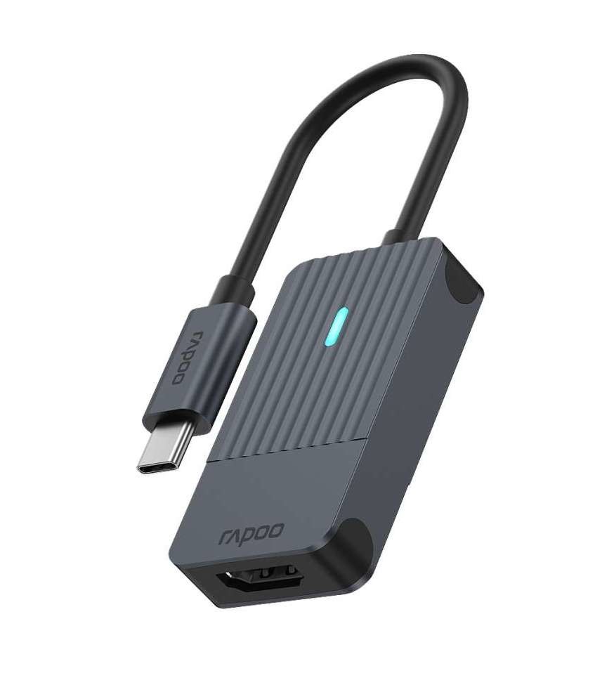 Rapoo Adattatore USB-C a HDMI - Collega Dispositivi HDMI a USB Tipo-C