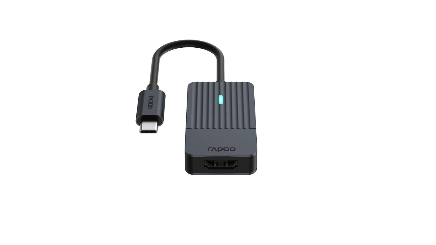 Rapoo Adattatore USB-C a HDMI - Collega Dispositivi HDMI a USB Tipo-C