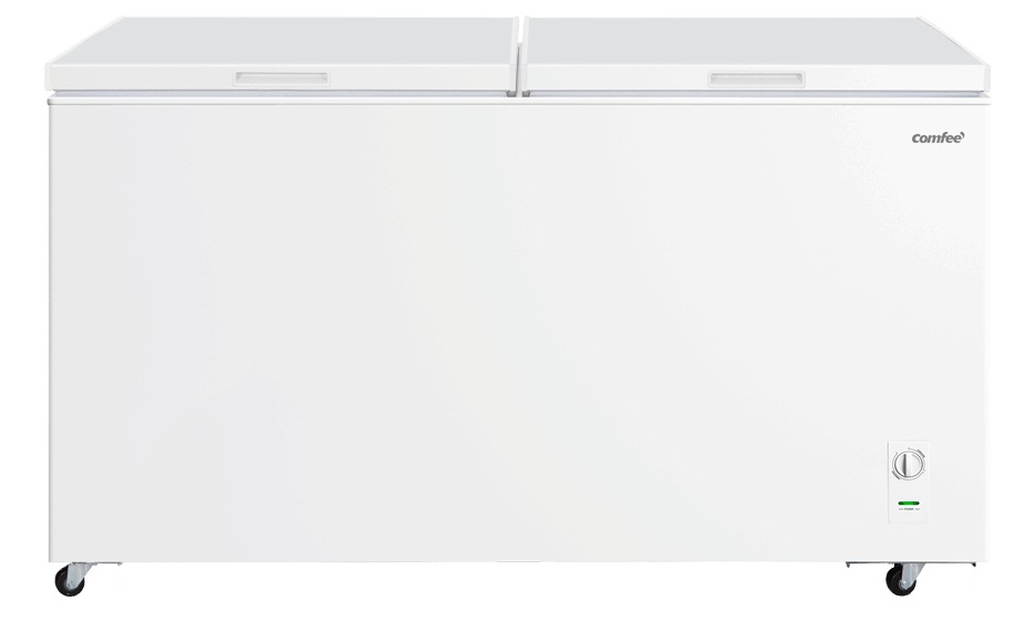 Comfee Congelatore a Pozzetto Orizzontale RCC688WH2 - Capacità 508 Litri, Classe E, Congelamento 23 kg/24h