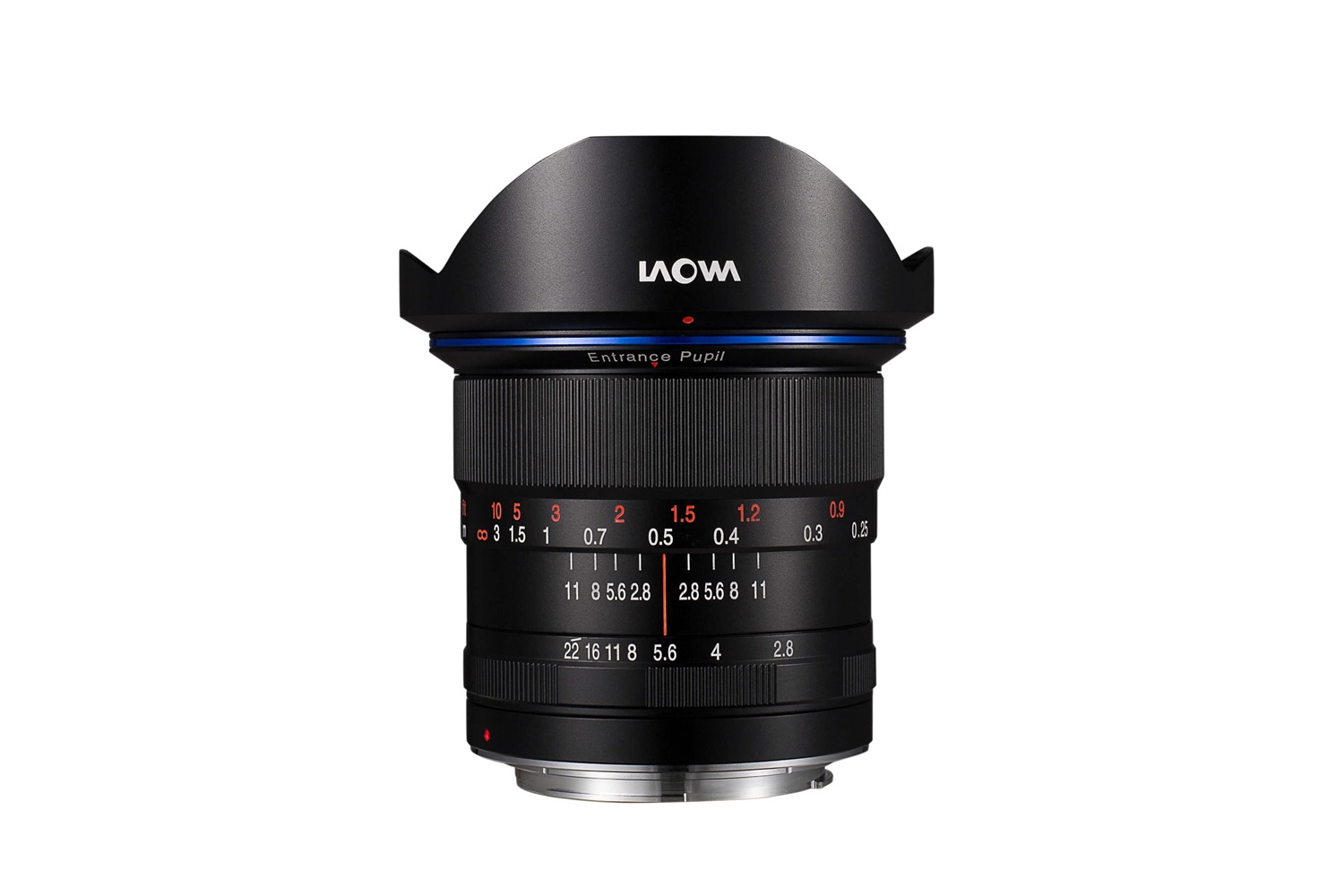 Laowa 12mm f/2.8 Zero-D Ultra Wide Obiettivo per Nikon F - Nero