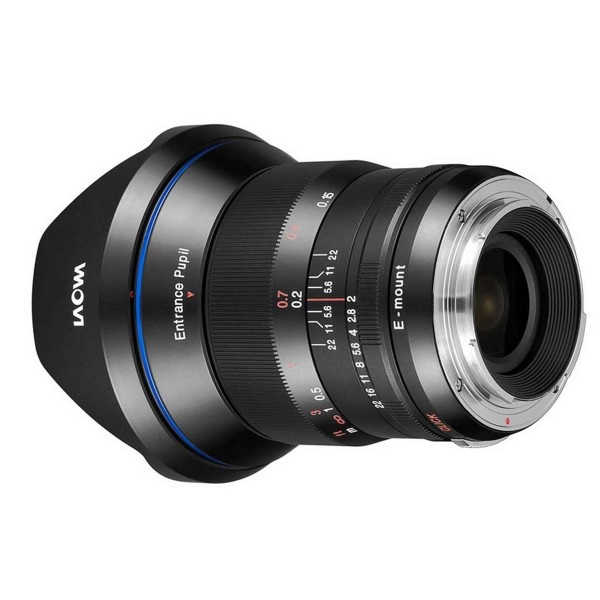 Laowa 15mm f/2 Zero-D Obiettivo Grandangolare Ultra Ampio per Monture Sony FE - Zero Distorsione