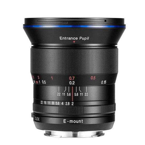 Laowa 15mm f/2 Zero-D Obiettivo Grandangolare Ultra Ampio per Monture Sony FE - Zero Distorsione