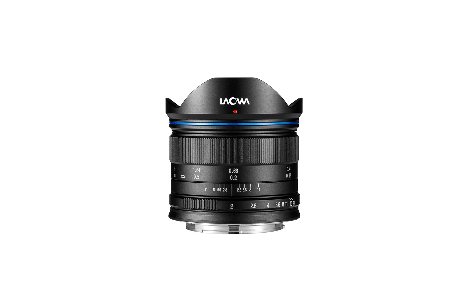 Laowa 7.5mm f/2 MFT Obiettivo Grandangolare Nero - Apertura f/2.0, Compatibile Micro 4/3