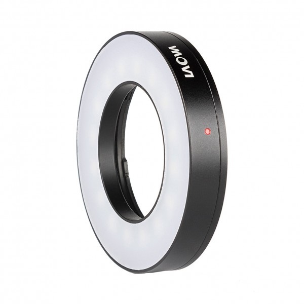 Laowa Anello Frontale LED 25mm F2.8 2.5-5x per Illuminazione Uniforme