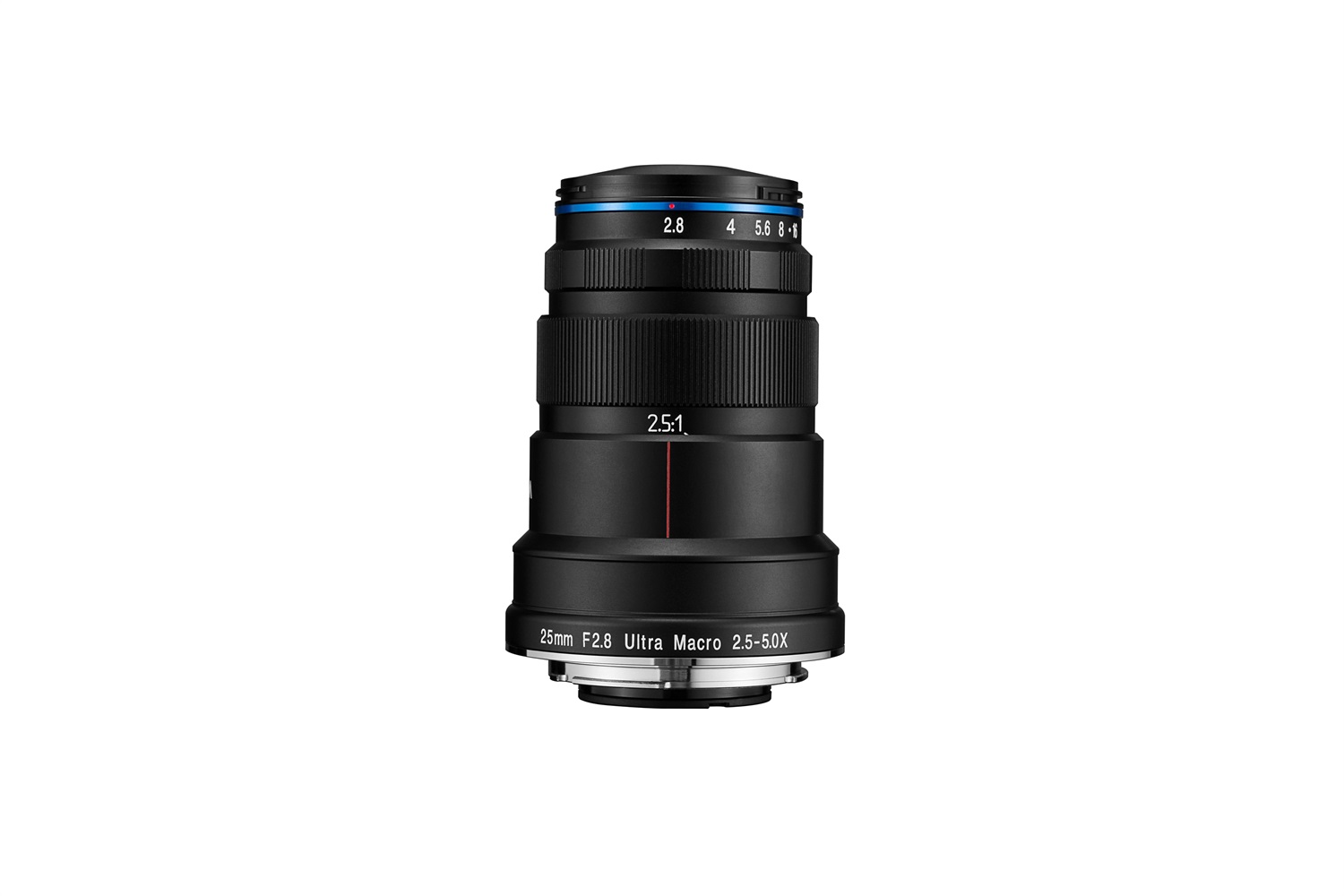 Laowa 25mm f/2.8 2.5-5X Ultra Macro - Obiettivo Macro per Sony E-mount, L-mount, Sony FE e Pentax K