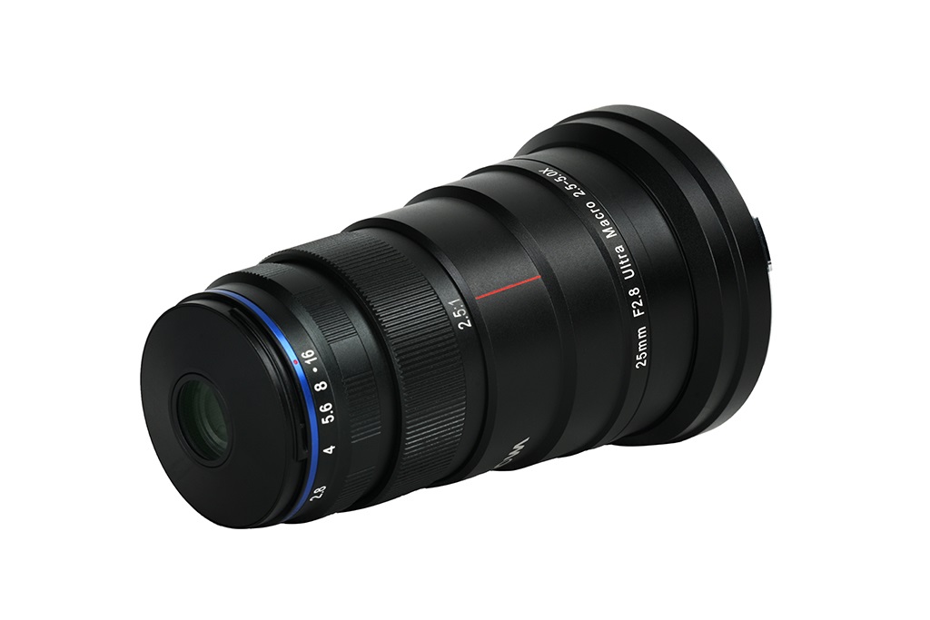 Laowa 25mm f/2.8 2.5-5X Ultra Macro - Obiettivo Macro per Sony E-mount, L-mount, Sony FE e Pentax K