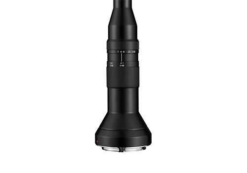 Laowa 24mm f/14 2X Macro Probe Cine Canon EF - Obiettivo Macro con Ingrandimento 2:1 e Distanza di Lavoro di 2 cm