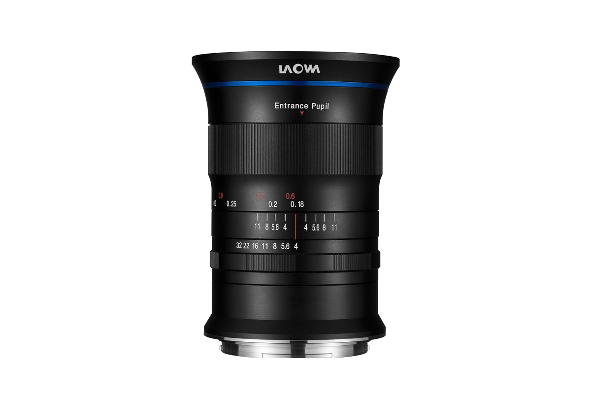 Laowa 17mm f/4 Ultra-Wide GFX Zero Distortion - Obiettivo per Fujifilm G-Mount