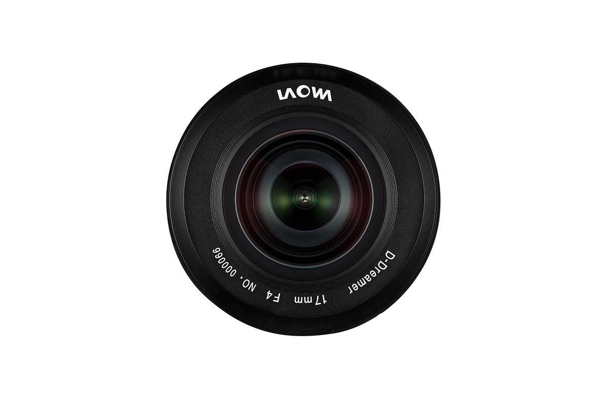 Laowa 17mm f/4 Ultra-Wide GFX Zero Distortion - Obiettivo per Fujifilm G-Mount