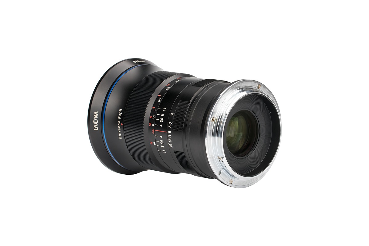 Laowa 17mm f/4 Ultra-Wide GFX Zero Distortion - Obiettivo per Fujifilm G-Mount