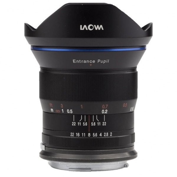 Laowa 15mm f/2 Zero-D Obiettivo Ultra-Ampio per Canon EOS R e SLR - Nero