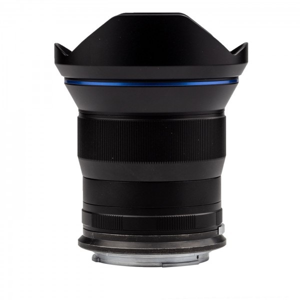 Laowa 15mm f/2 Zero-D Obiettivo Ultra-Ampio per Canon EOS R e SLR - Nero