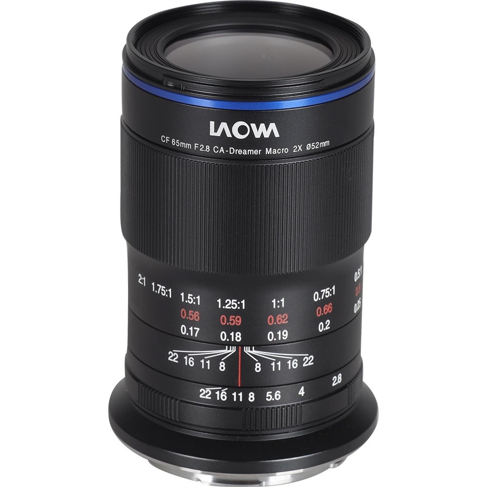 Laowa 65mm f/2.8 2X Ultra-Macro Lens per Nikon Z - Obiettivo Macro Mirrorless