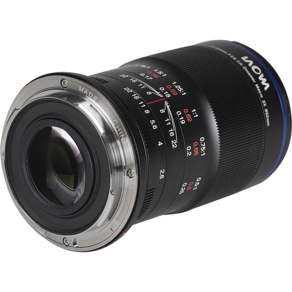 Laowa 65mm f/2.8 2X Ultra-Macro Lens per Nikon Z - Obiettivo Macro Mirrorless