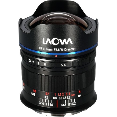 Laowa 9mm f/5.6 FF RL Obiettivo Ultragrandangolare Rettilineo per Fotocamere Full-Frame con Attacco L - Angolo di Visione 135 Gradi