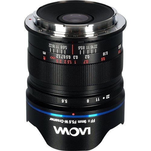 Laowa 9mm f/5.6 FF RL Obiettivo Ultragrandangolare Rettilineo per Fotocamere Full-Frame con Attacco L - Angolo di Visione 135 Gradi