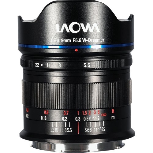 Laowa 9mm f/5.6 FF RL Obiettivo Ultragrandangolare Rettilineo per Fotocamere Full-Frame con Attacco L - Angolo di Visione 135 Gradi