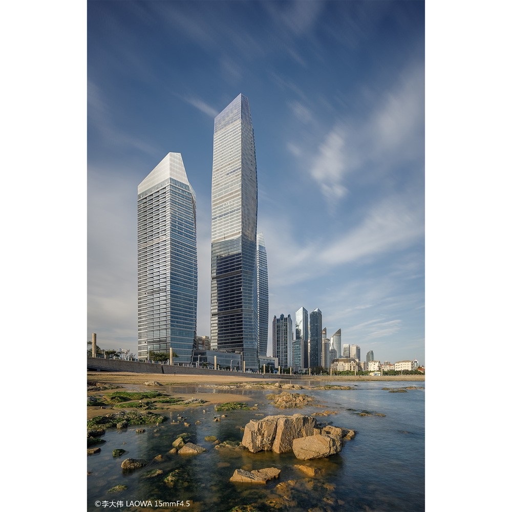 Laowa Venus 15mm f/4.5 Zero-D Shift - Obiettivo grandangolare per Sony FE con decentramento ± 11mm