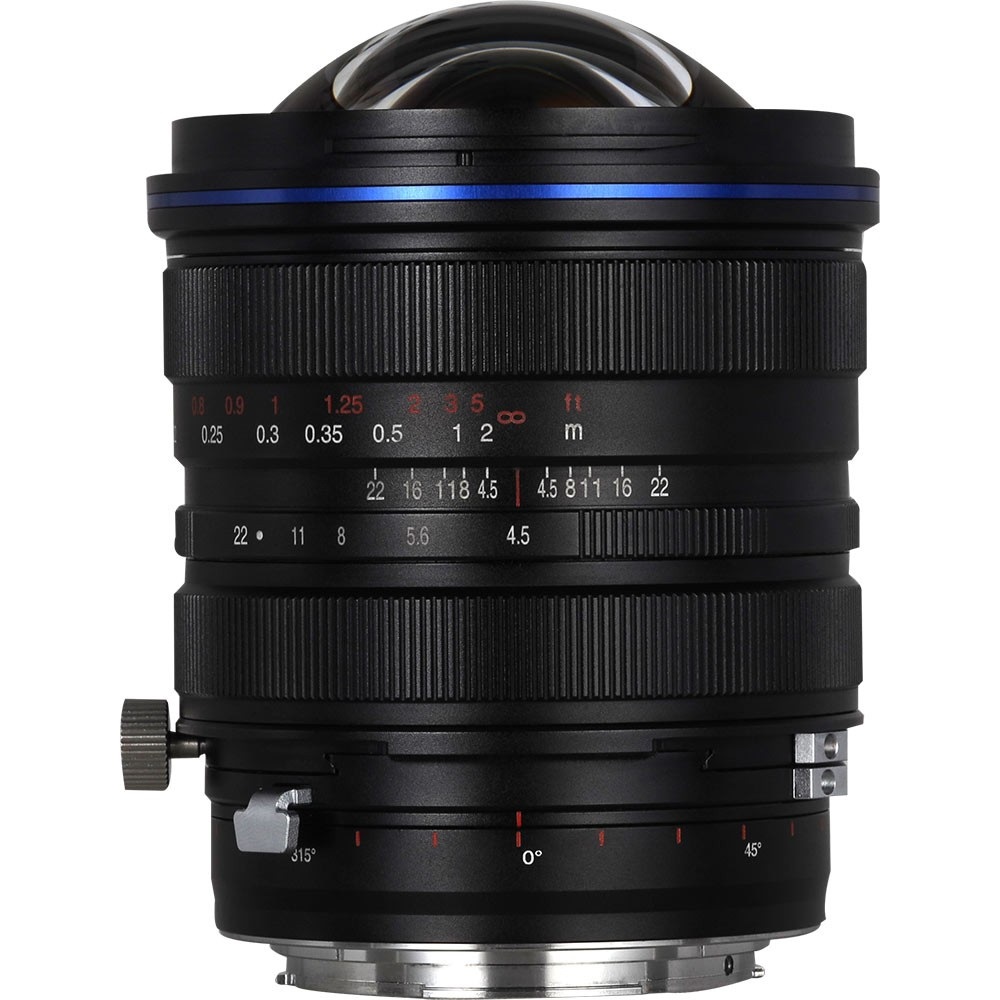Laowa 15 mm f/4.5 Zero-D Shift Obiettivo Decentrabile per Canon RF - Ideale per Fotografia Architettonica