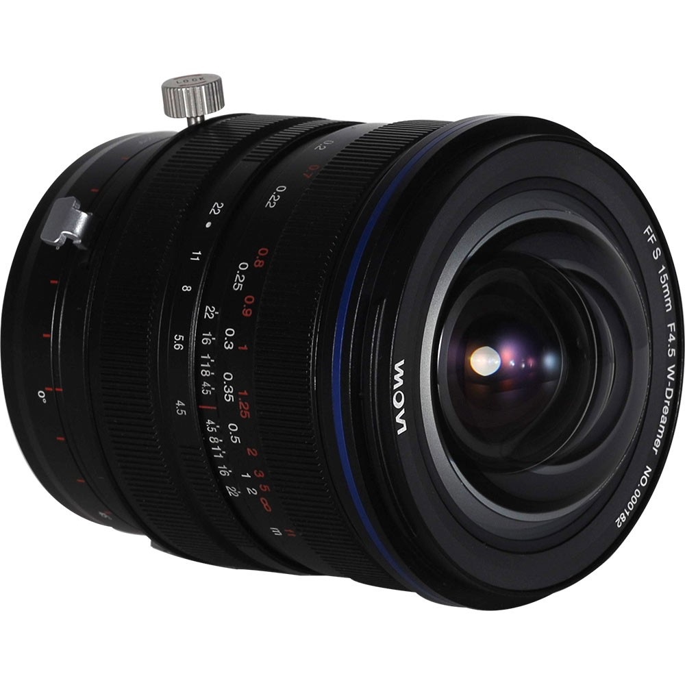 Laowa Venus Optics 15mm f/4.5 Zero D Shift - Obiettivo Grandangolare Decentrabile per Nikon-Z
