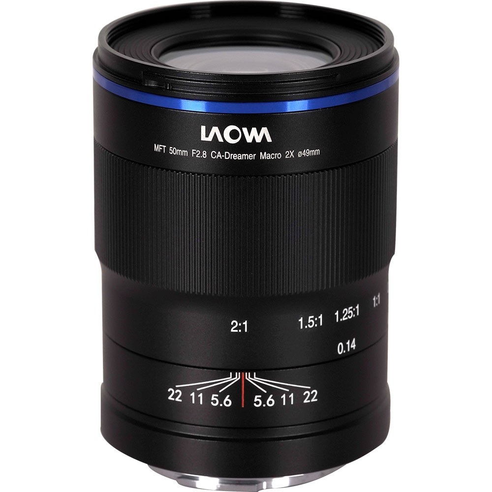 Laowa 50mm f/2.8 2X Ultra-Macro APO - Obiettivo Macro per Fotocamere MFT con Ingrandimento 2:1