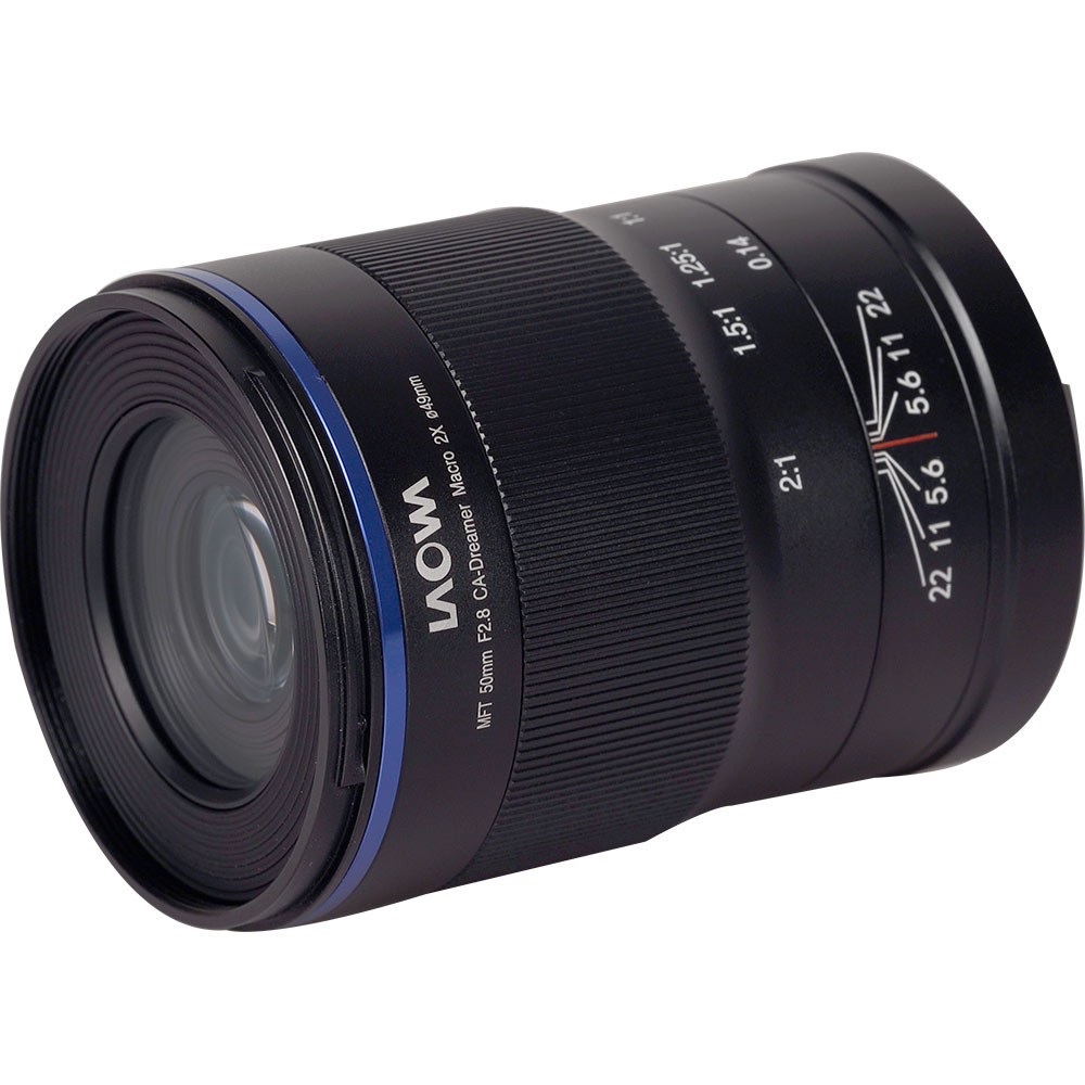 Laowa 50mm f/2.8 2X Ultra-Macro APO - Obiettivo Macro per Fotocamere MFT con Ingrandimento 2:1