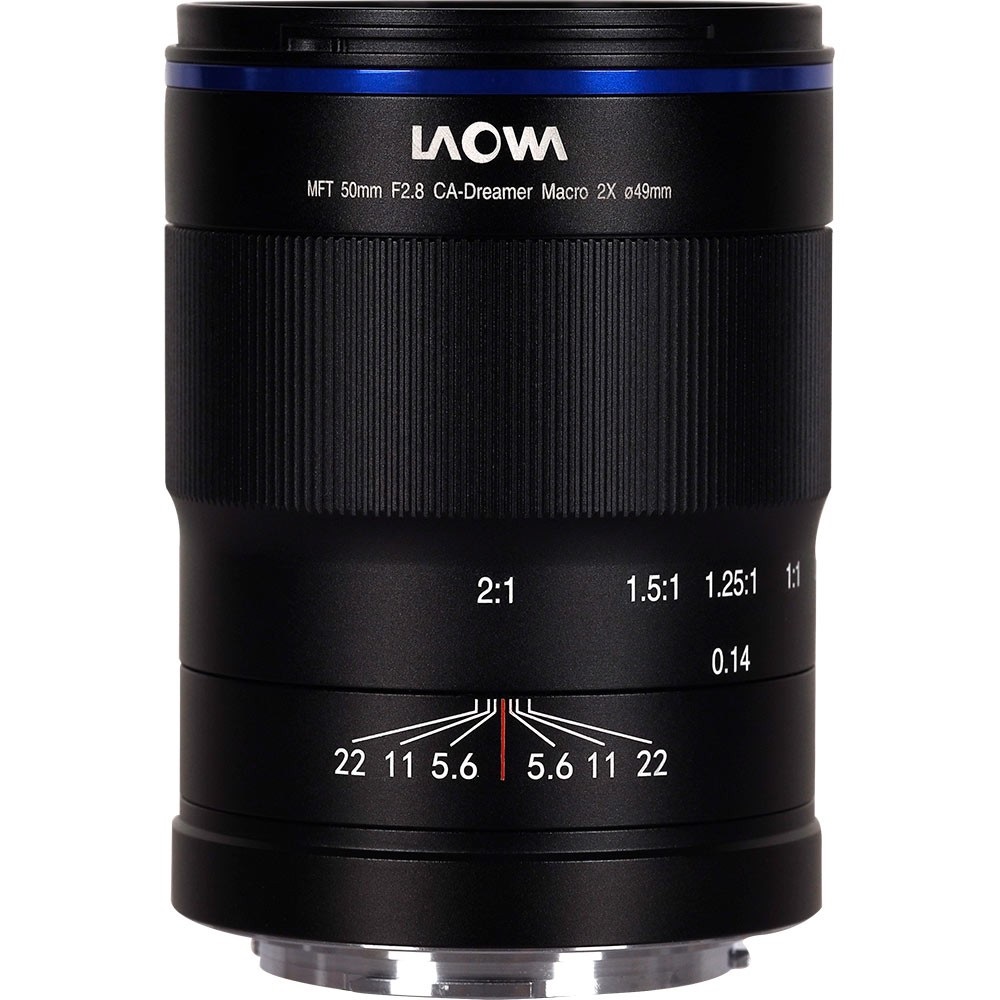 Laowa 50mm f/2.8 2X Ultra-Macro APO - Obiettivo Macro per Fotocamere MFT con Ingrandimento 2:1