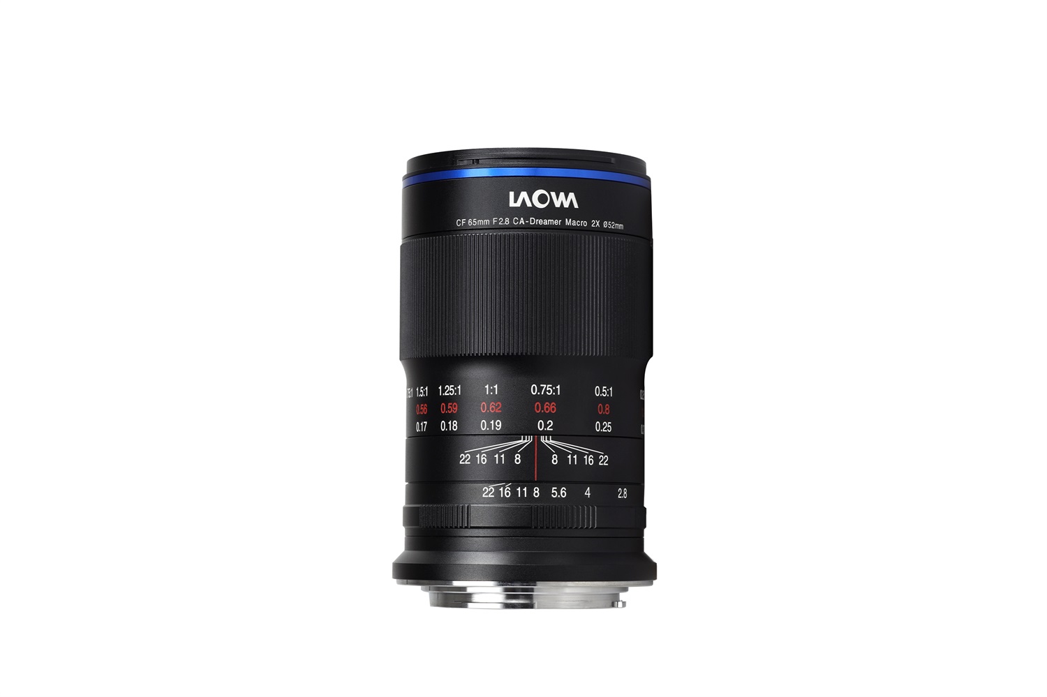 Laowa 65mm f/2.8 2x Ultra Macro - Obiettivo per Canon EOS-M e RF, compatibile APS-C, ingrandimento 2x