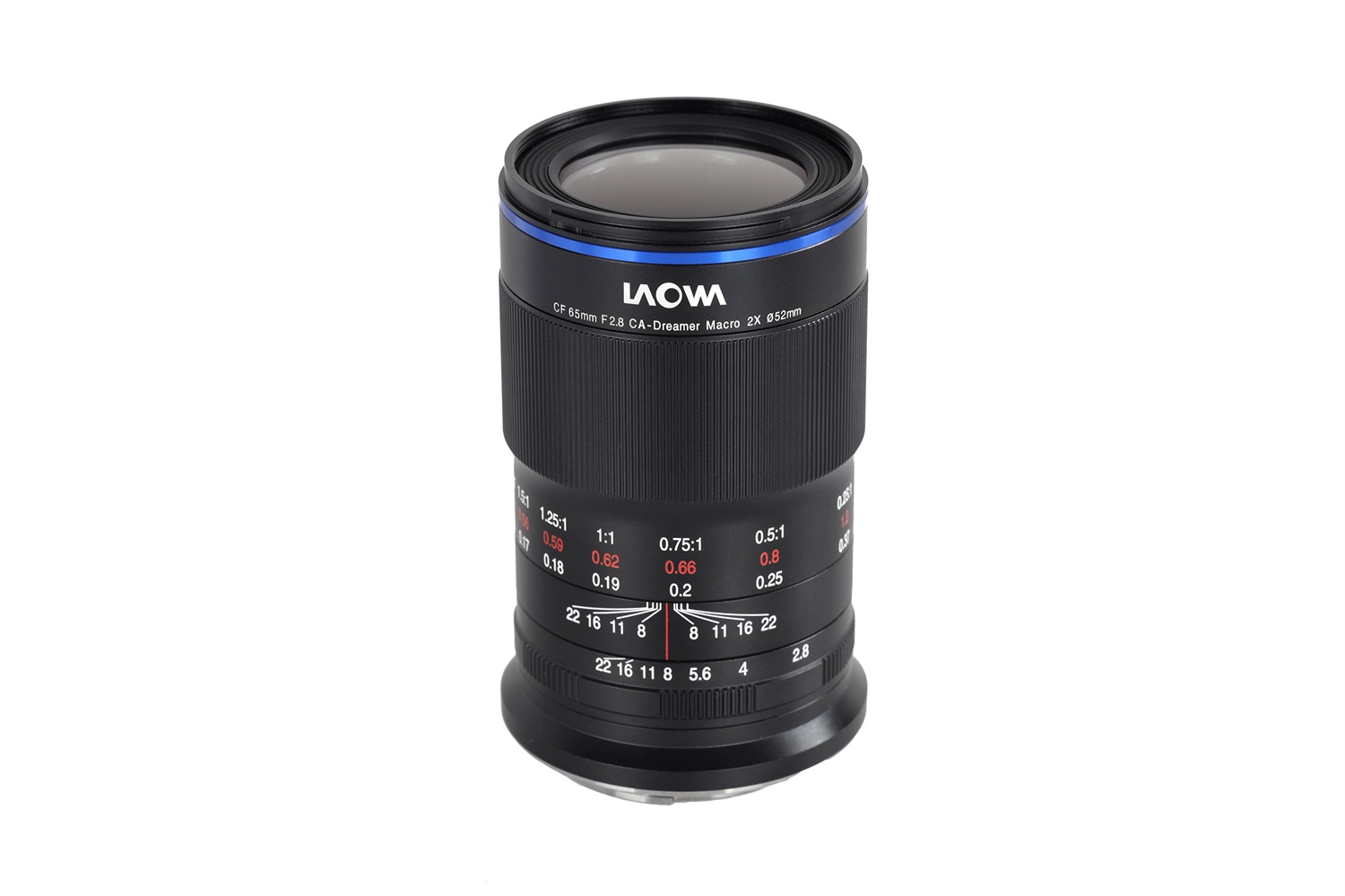 Laowa 65mm f/2.8 2x Ultra Macro - Obiettivo per Canon EOS-M e RF, compatibile APS-C, ingrandimento 2x