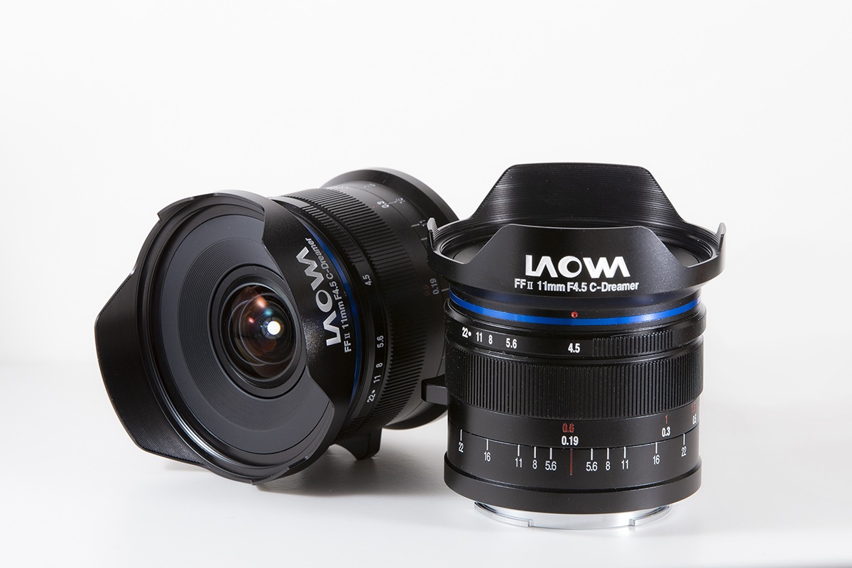 Laowa 11mm f/4.5 FF RL Obiettivo Ultra Grandangolare per Sony FE - Angolo di Campo 126°
