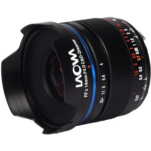 Laowa 14mm f/4 Zero-D Obiettivo Grandangolare per Canon EOS R - Compatibile Full-Frame e APS-C, Messa a Fuoco Manuale, Peso 228g