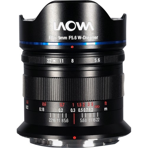 Laowa 9mm f/5.6 FF RL Obiettivo Ultragrandangolare Rettilineo per Fotocamere Mirrorless Full Frame Nikon Z